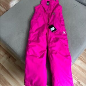 ZeroXposur Fuchsia Snow Bib Overalls